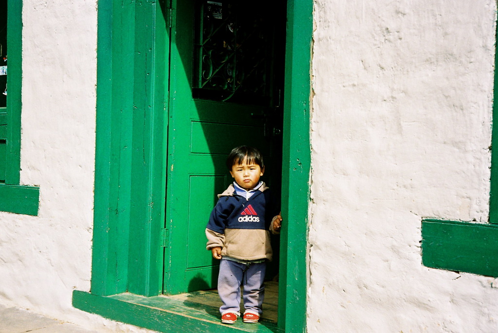 シェルパの子供-Nepal