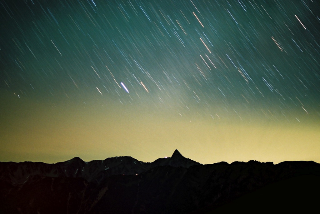 星の降る夜