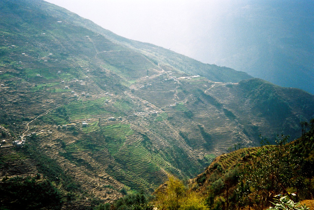 段々畑-Nepal2