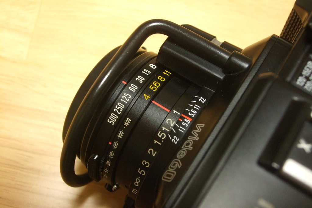 GS645S-レンズ