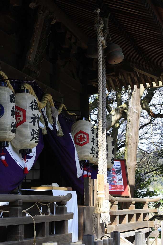 夜比良神社