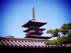 西の京（薬師寺）