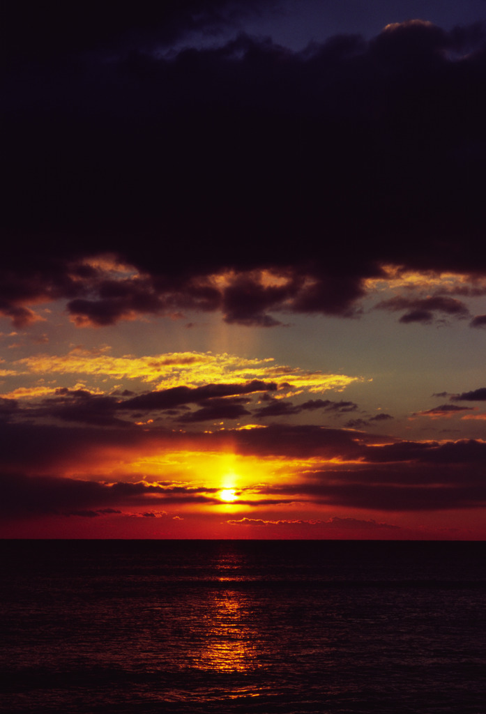 Rising sun