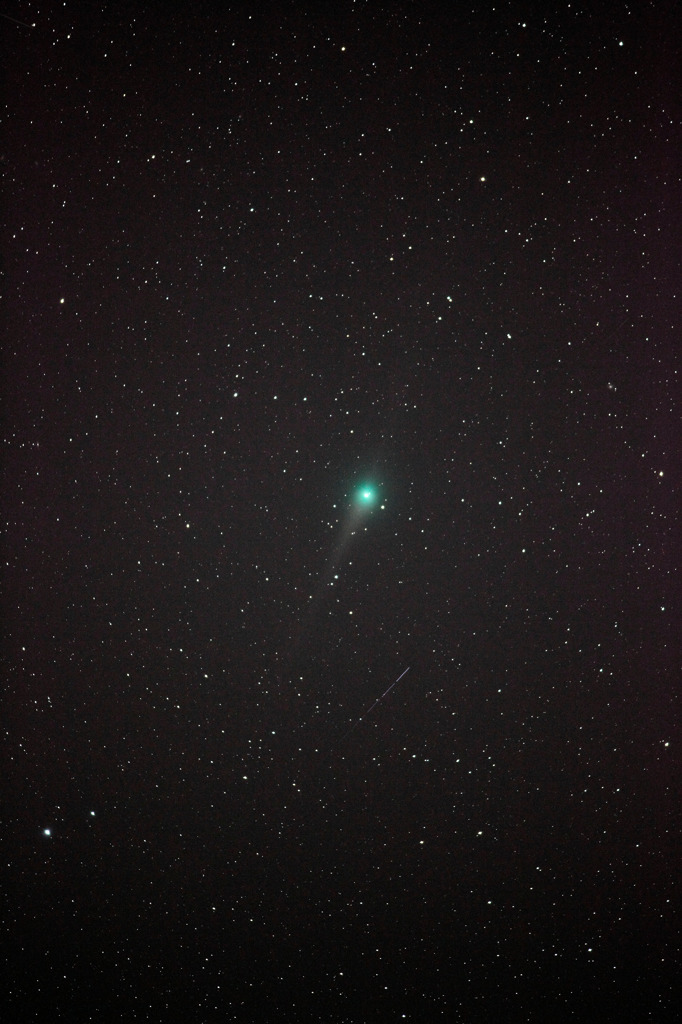 Comet Lulin
