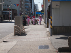 長者町にて
