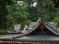 東照宮の屋根
