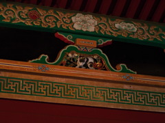 眠り猫
