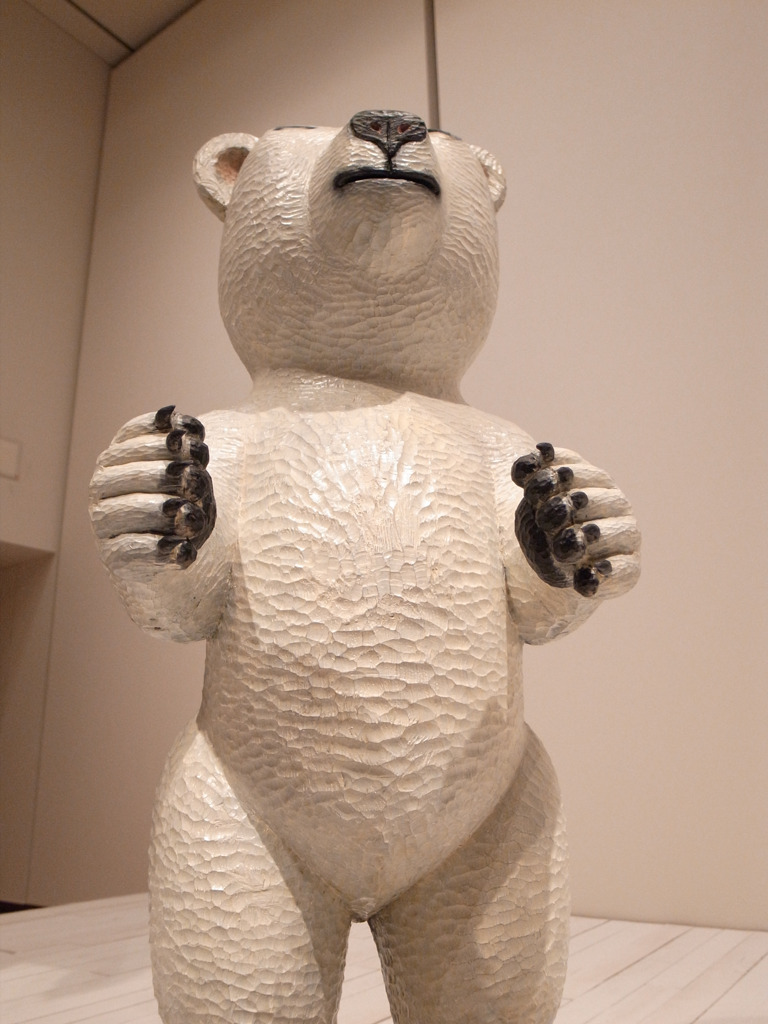 white bear