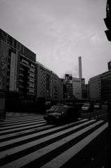 朝の池袋