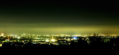 呉羽山夜景