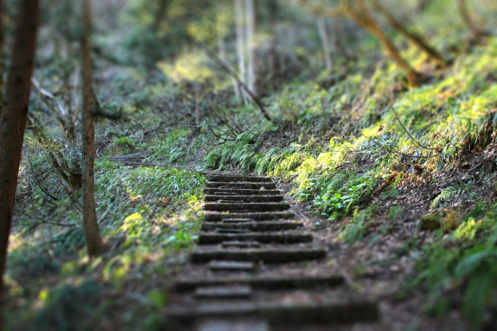 石段