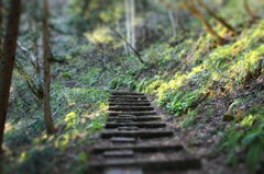 石段