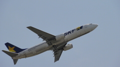 飛行機
