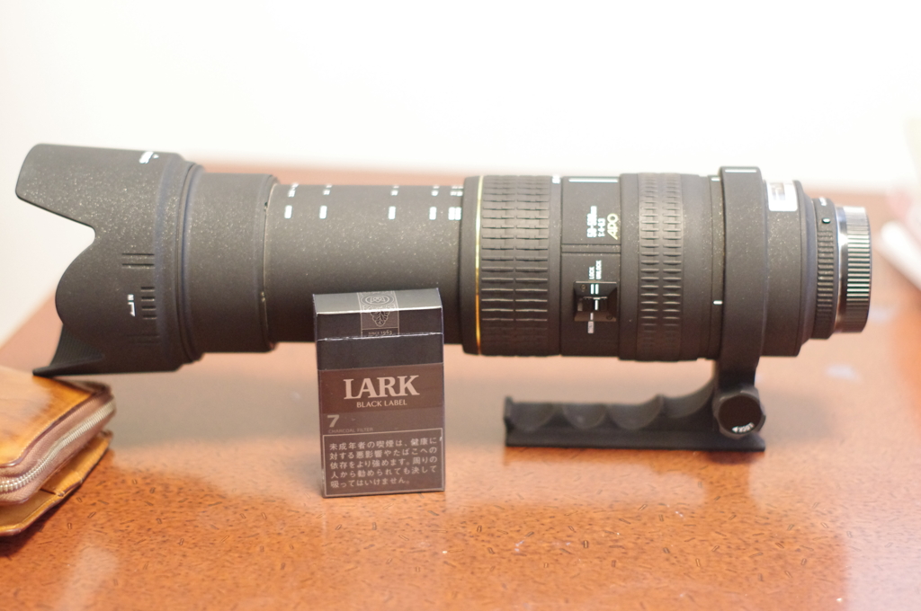 500mmタバコ比