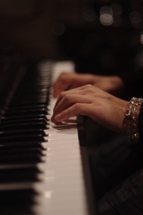 電子piano