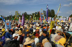 普天間／県民総決起大会
