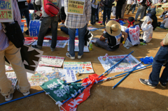 普天間／県民総決起大会