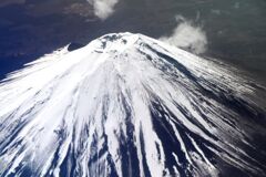 4月9日富士山頂