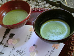 お抹茶