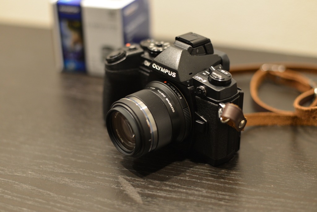 E-M1 With　45mm