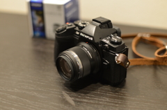 E-M1 With　45mm