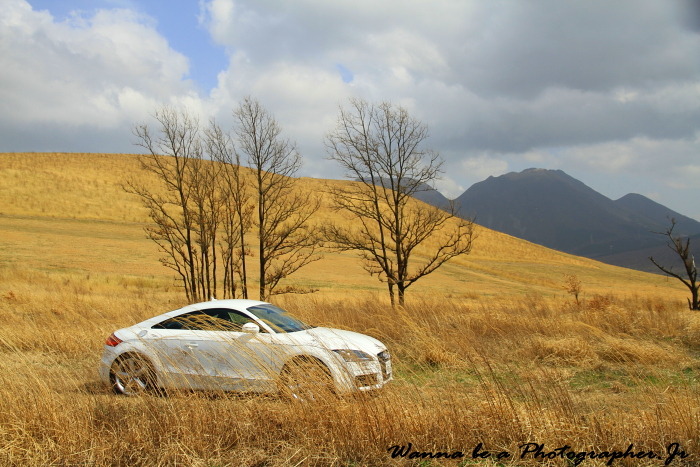 高原のアスリート