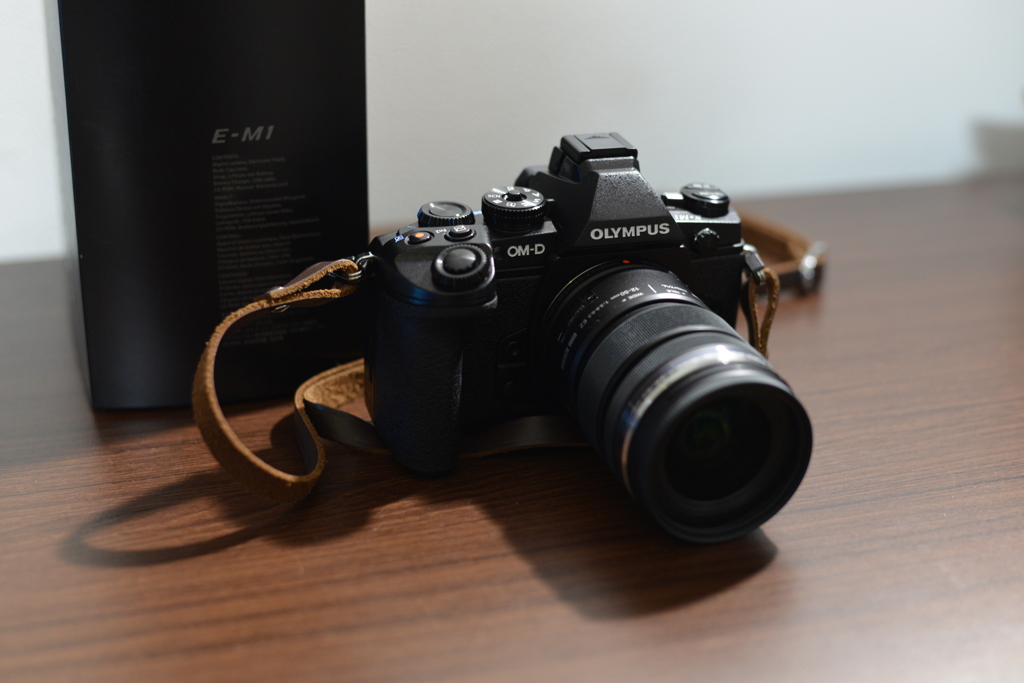 OM-D E-M1 登場
