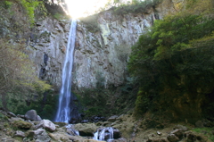 大分県　東椎屋の滝