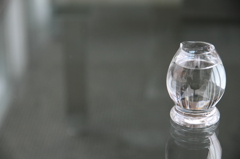 glass　on the water2