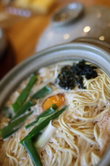 鍋焼きラーメン