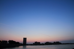 Irand City  magic hour