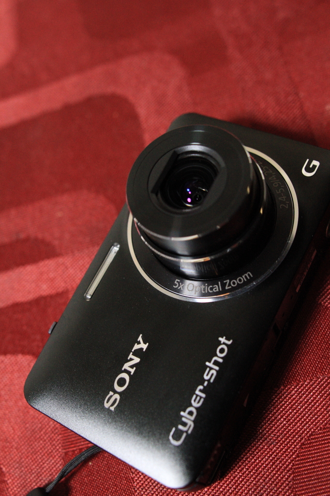Sony WX5 【NEW WEAPON】