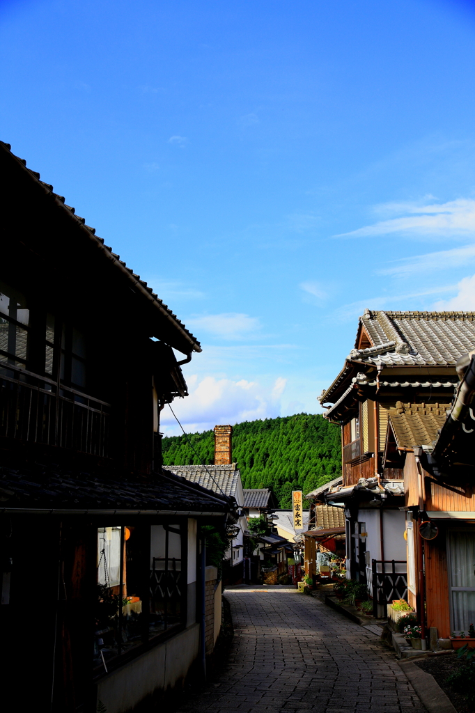 伊万里　大河内山　地区