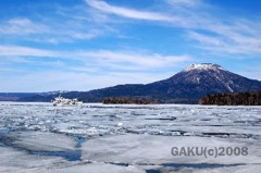 阿寒湖の解氷