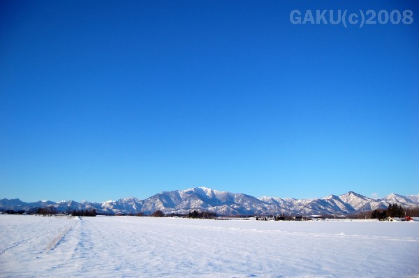 十勝幌尻岳