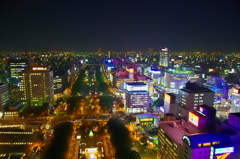テレビ塔からの夜景