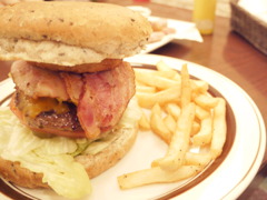 ハンバーガーセット