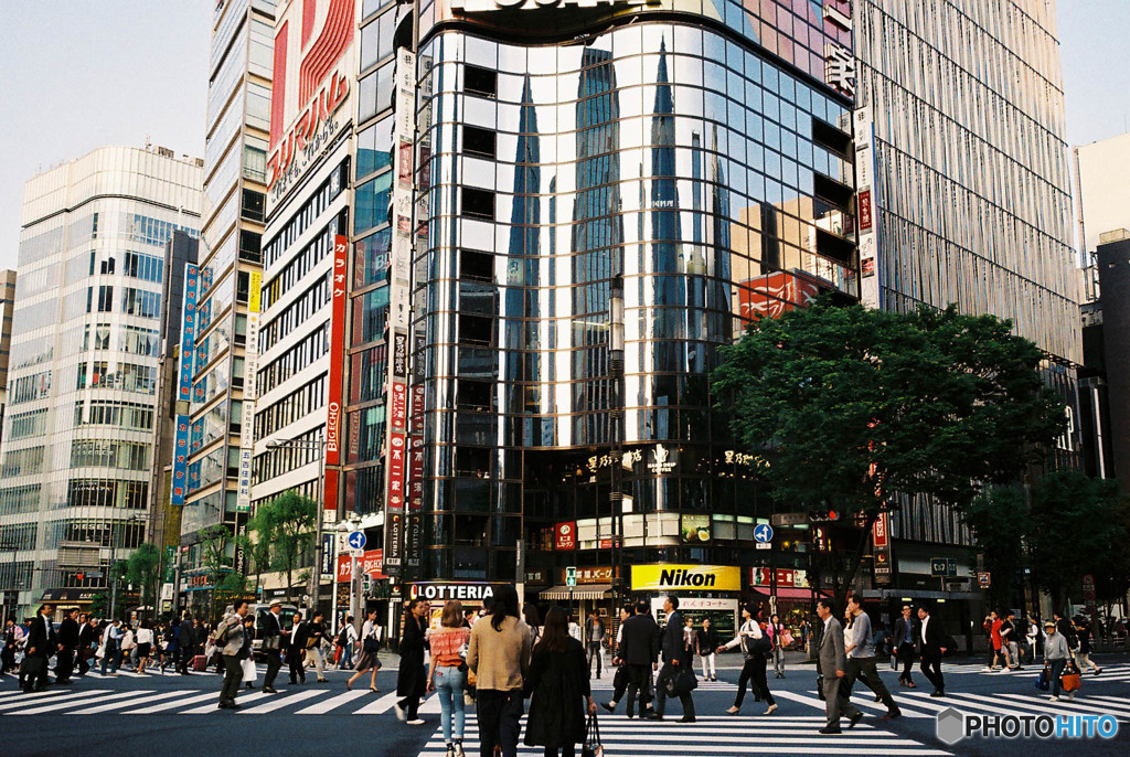 銀座