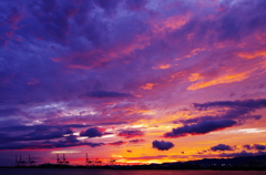 sunset