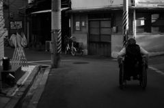 散歩