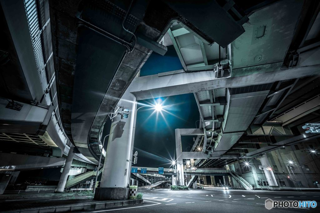 神戸大橋付近