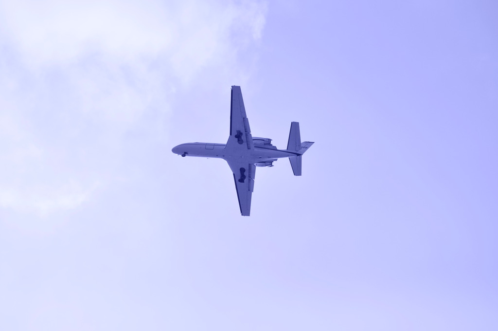 飛行機１１