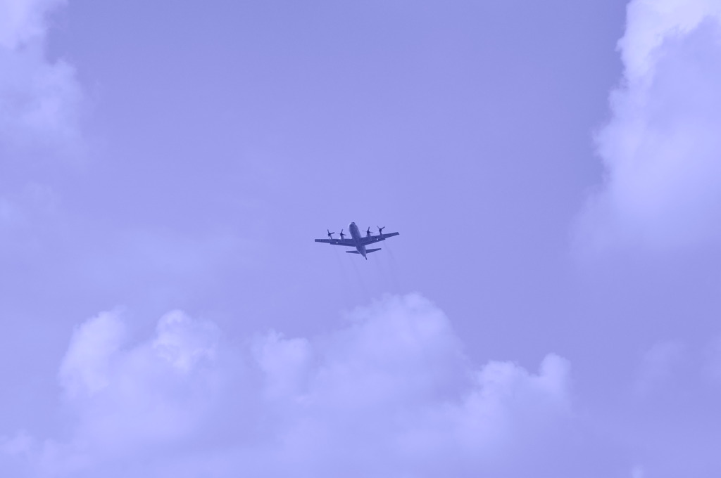 飛行機０２