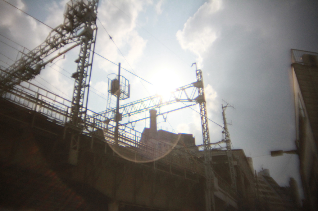 市中引き回しツアー　NO3 自作トイデジ風レンズ-2