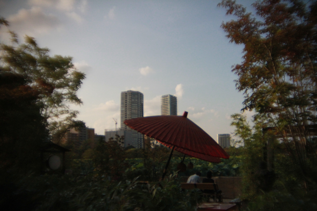 市中引き回しツアー　NO3 自作トイデジ風レンズ-7
