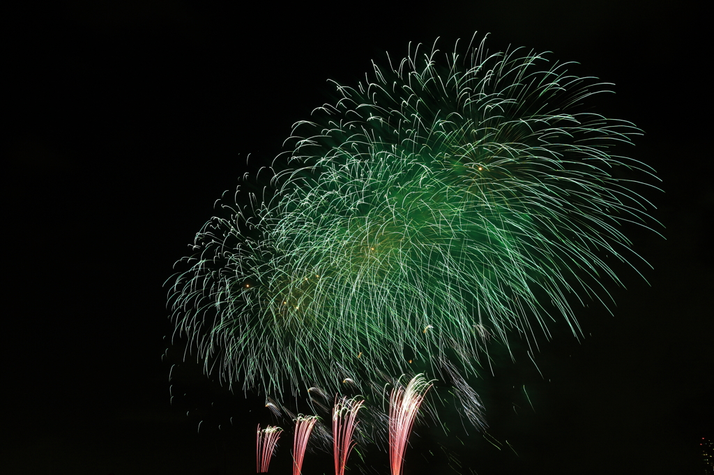 fire works