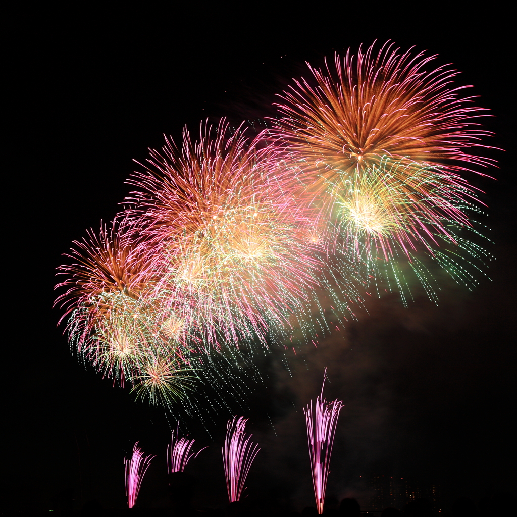 fire works