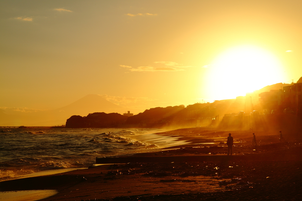 sunset