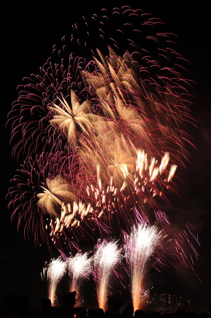 fire works