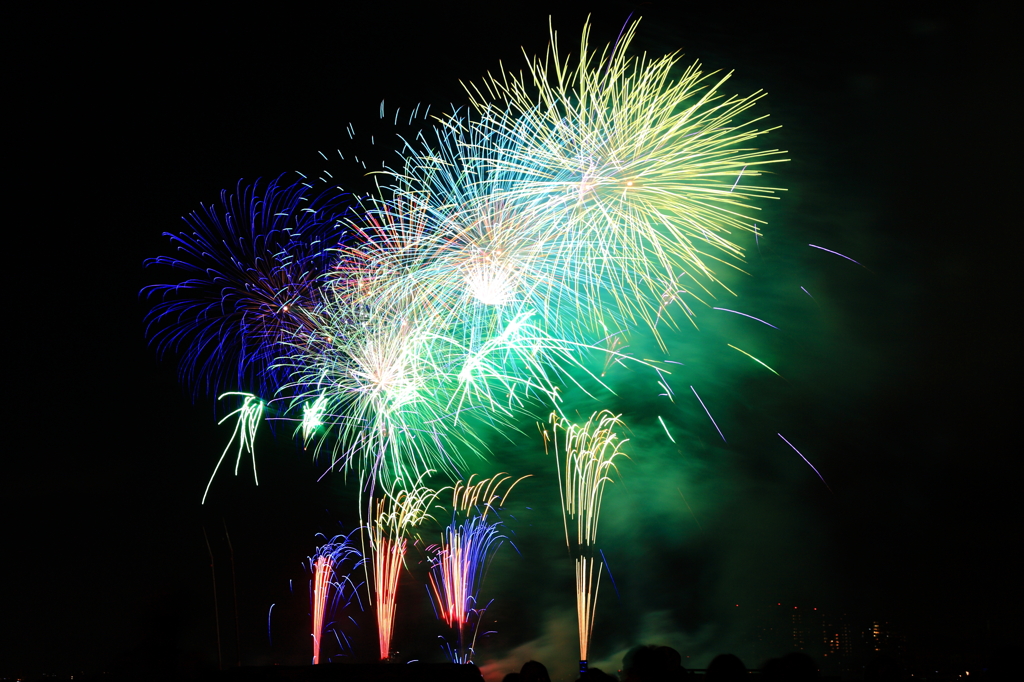 fire works